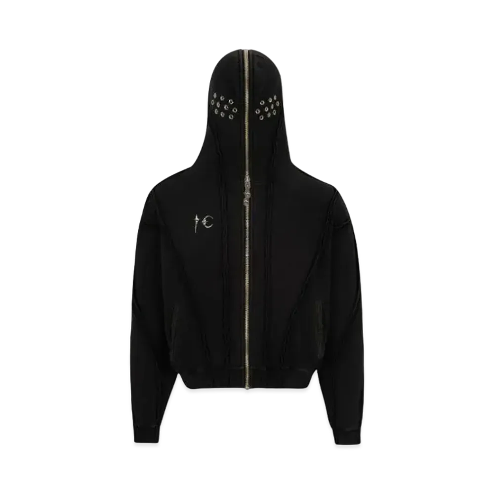 THUG CLUB Gladiator Hoodie "Black"