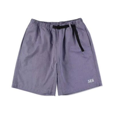 WIND AND SEA SEA Ess Short "Purple"