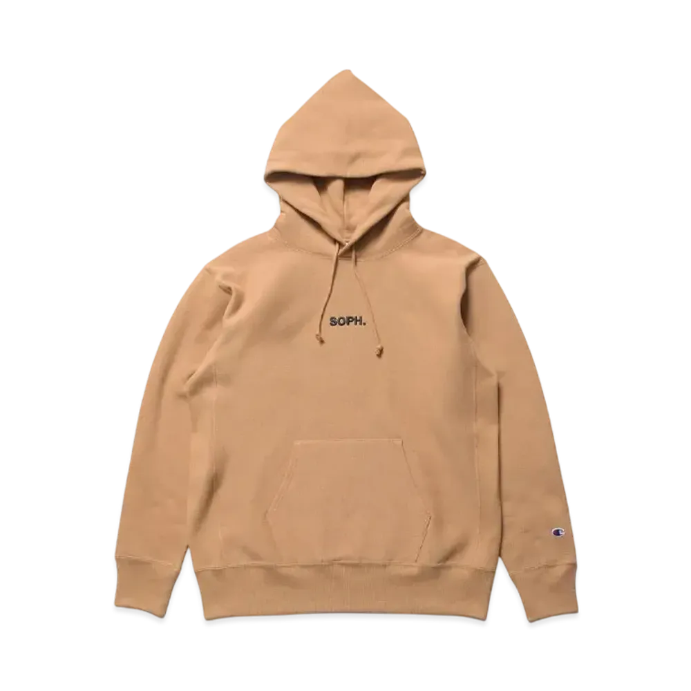 Champion x SOPH. Reverse Weave Hoodie "Beige"