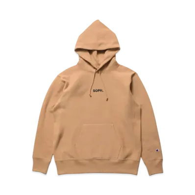 Champion x SOPH. Reverse Weave Hoodie "Beige"