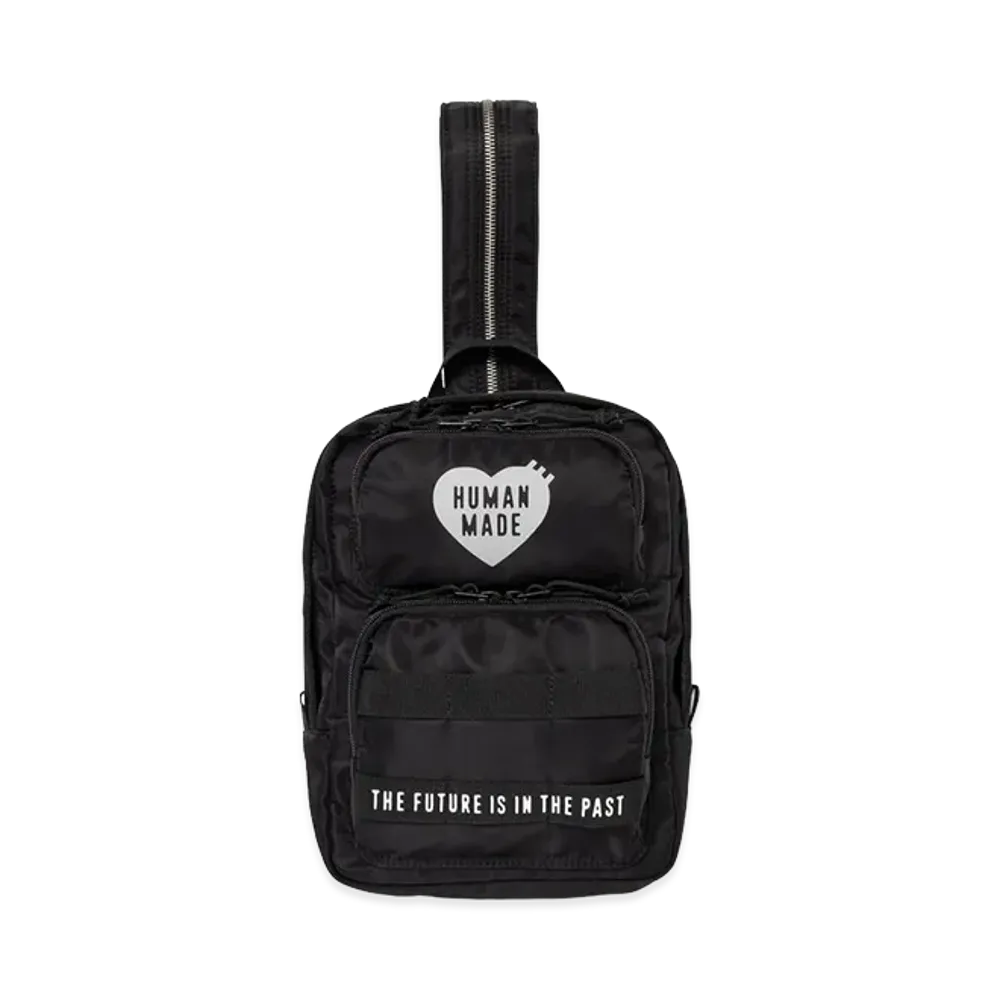 HUMAN MADE One Shoulder Bag "Black"