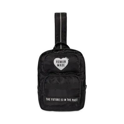 HUMAN MADE One Shoulder Bag "Black"