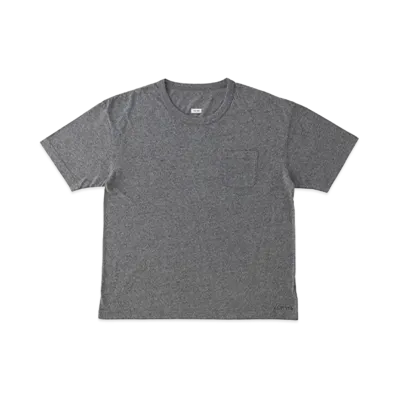 visvim JUMBO TEE S/S (NUMBERING) "Grey"