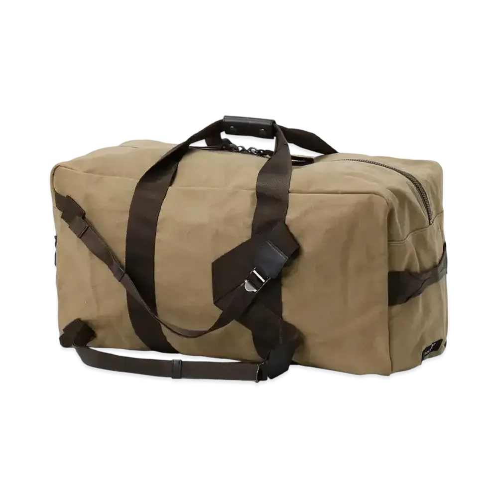 Ground Y Canvas Duffle Bag "Beige"