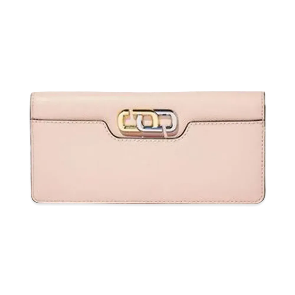 Marc Jacobs The J Link Open Face Wallet "Apricot Beige"