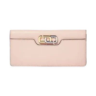 Marc Jacobs The J Link Open Face Wallet "Apricot Beige"