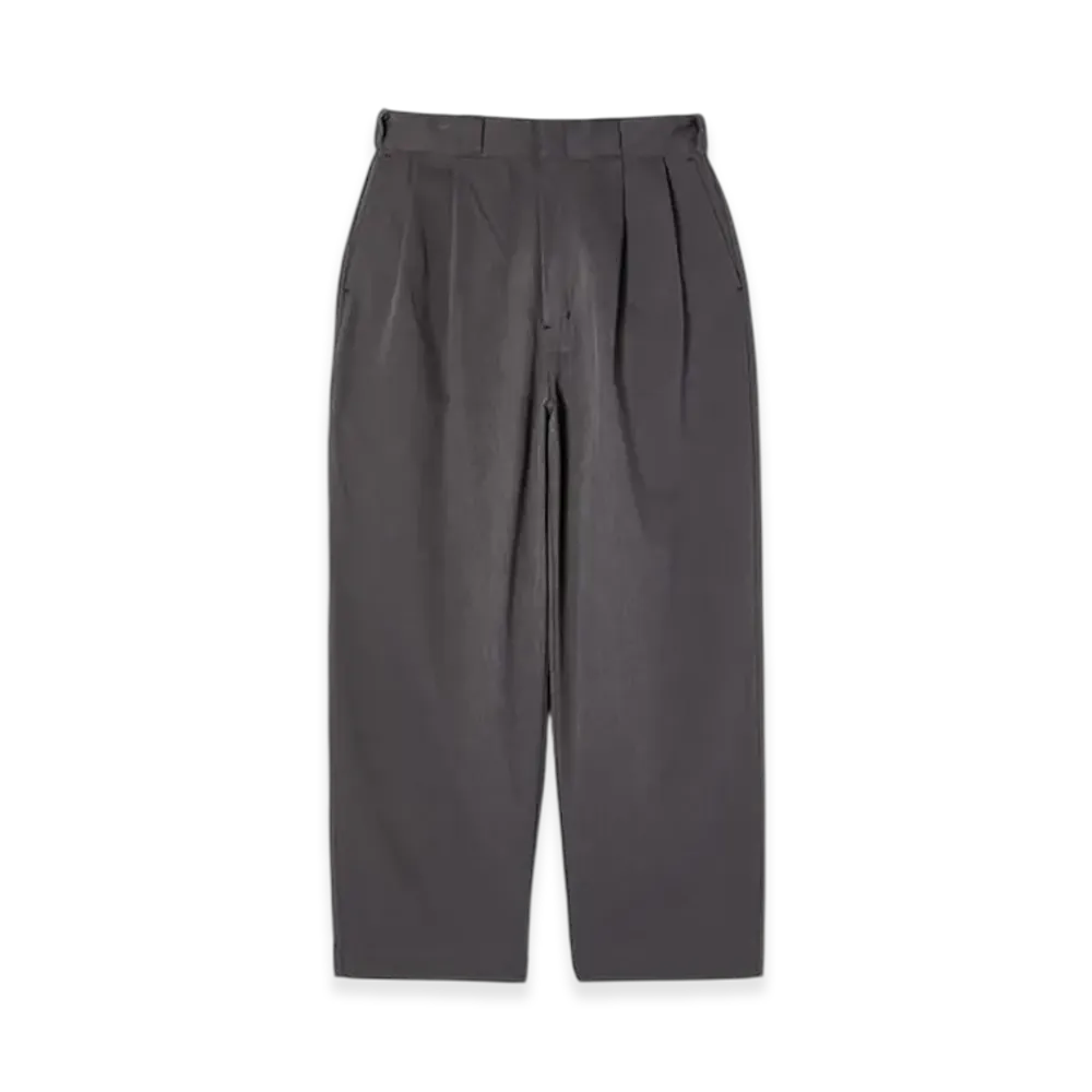 N.HOOLYWOOD COMPILE x Dickies 2Tucks Trousers "Top Gray"