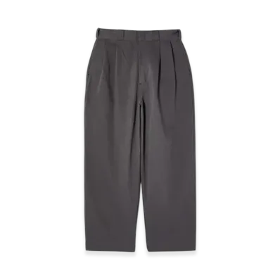 N.HOOLYWOOD COMPILE x Dickies 2Tucks Trousers "Top Gray"