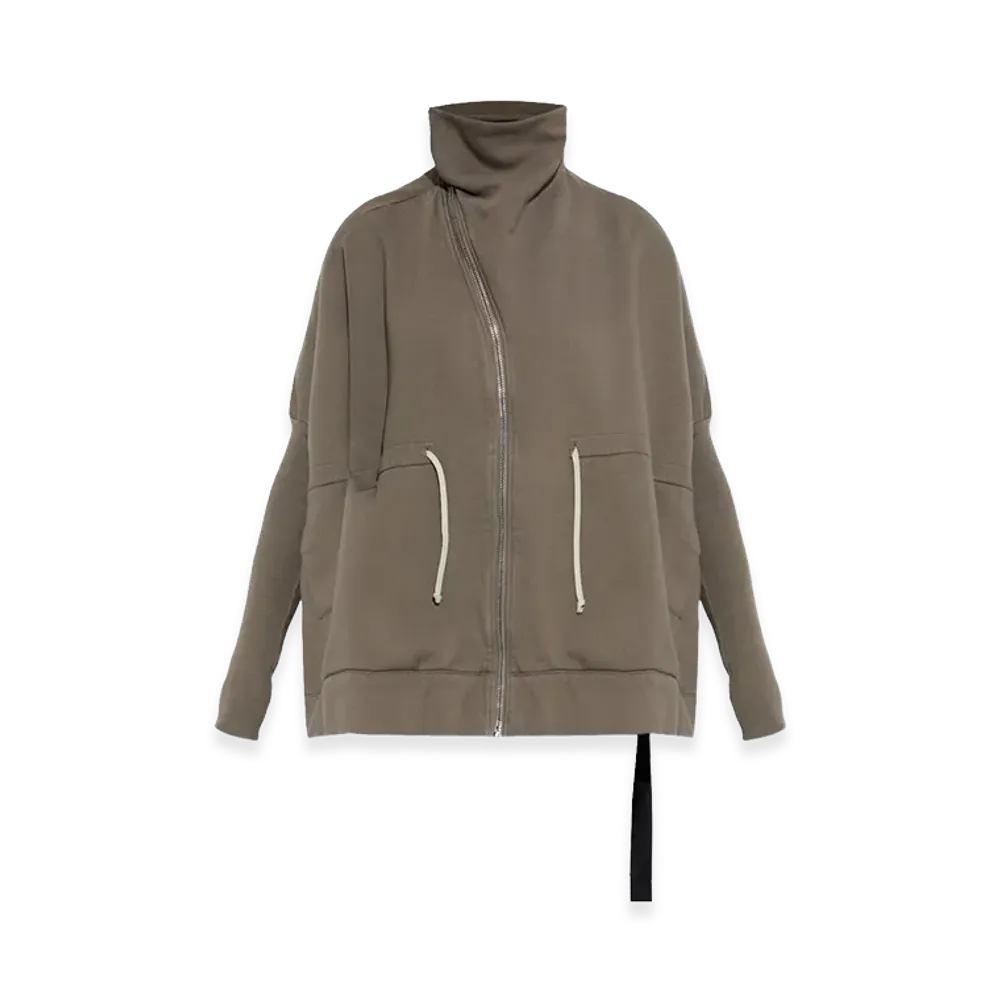 Rick Owens DRKSHDW Women's Mountain Sail Sweatshirt "Dust"