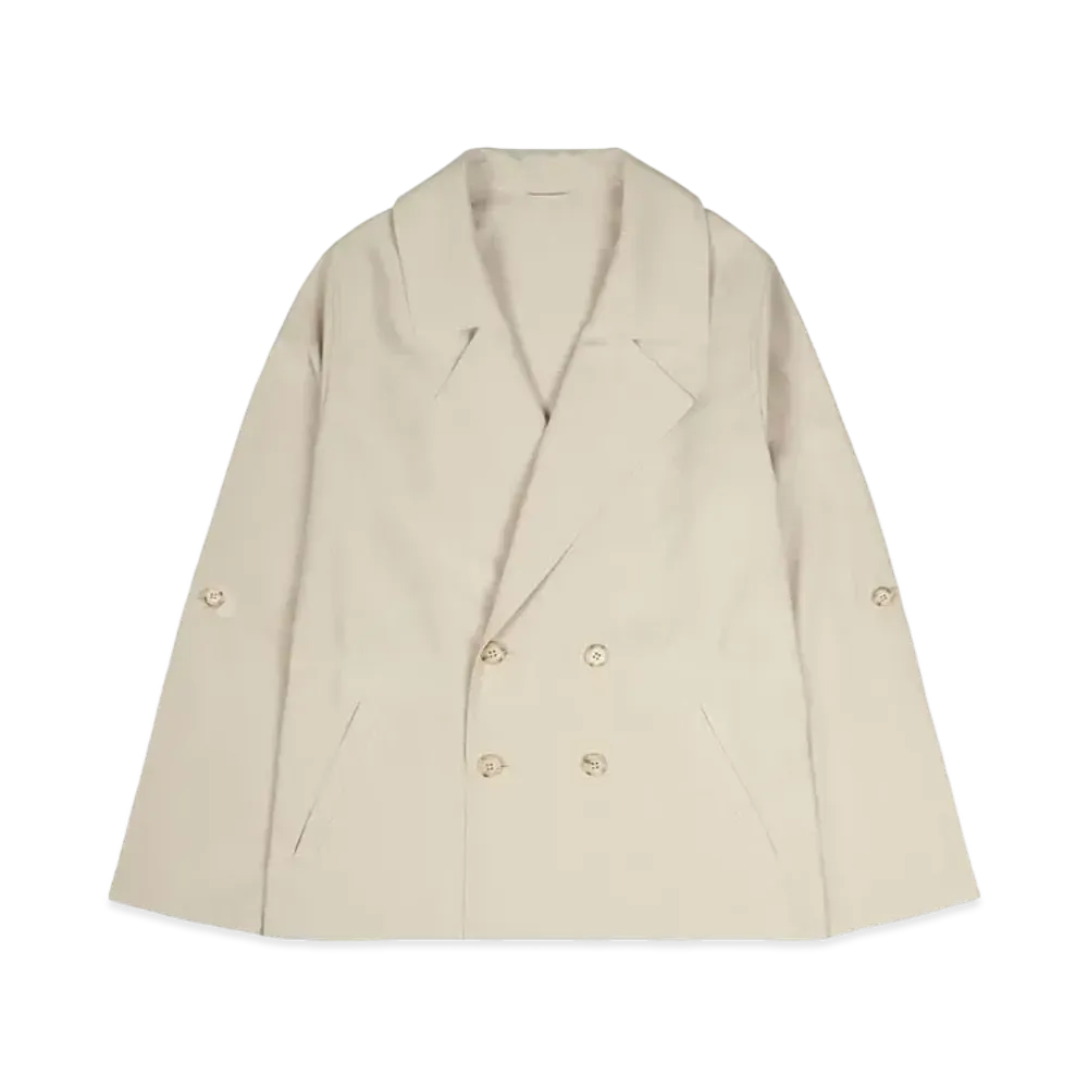 iroquois REFLAX WEATHER CLOTH JK "BEG"