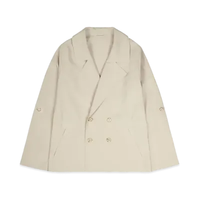 iroquois REFLAX WEATHER CLOTH JK "BEG"