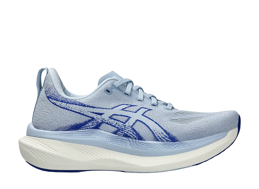 Asics Women's Glideride Max 2 "Solid Air/Prussian Blue"