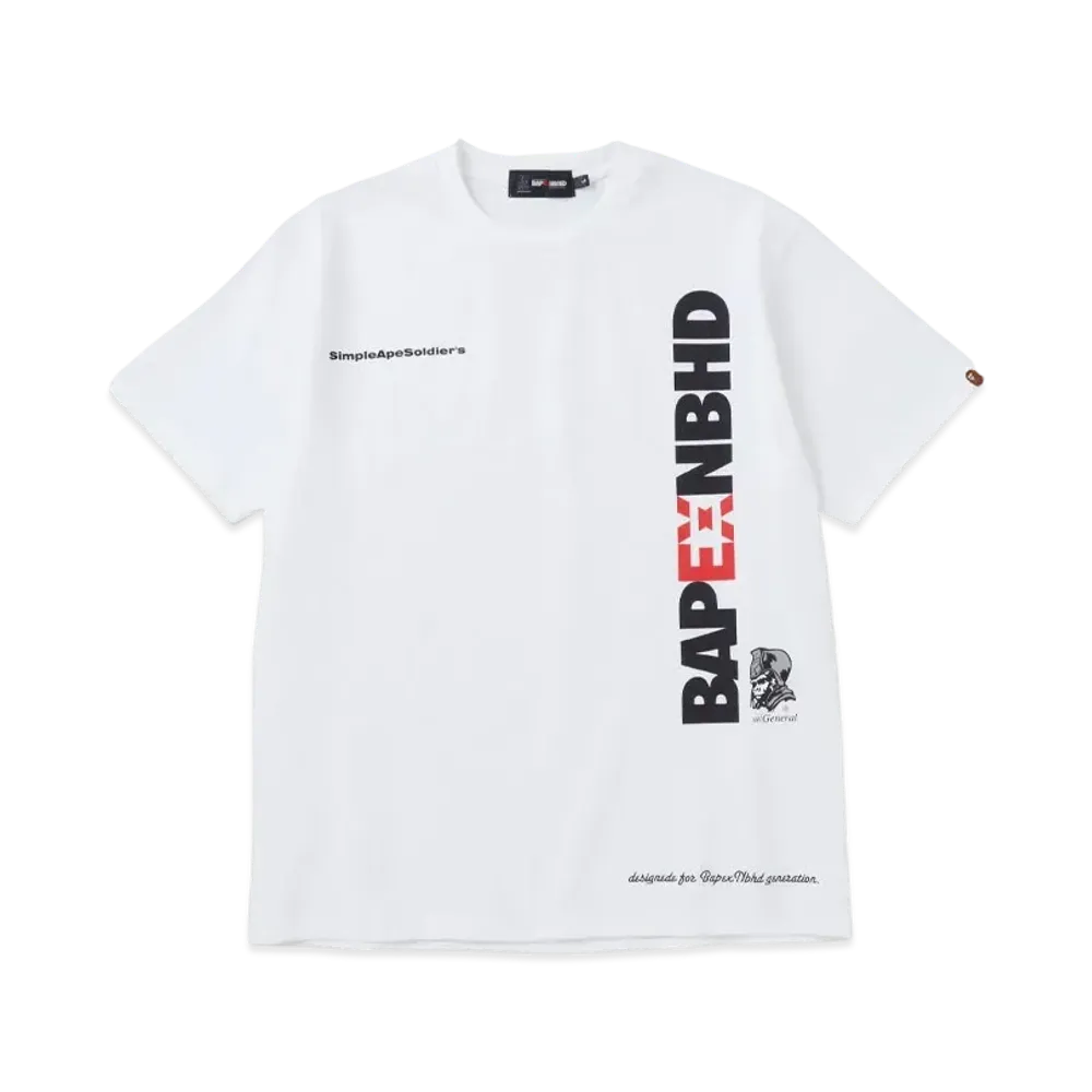 NEIGHBORHOOD x A BATHING APE Tee #1 "White"