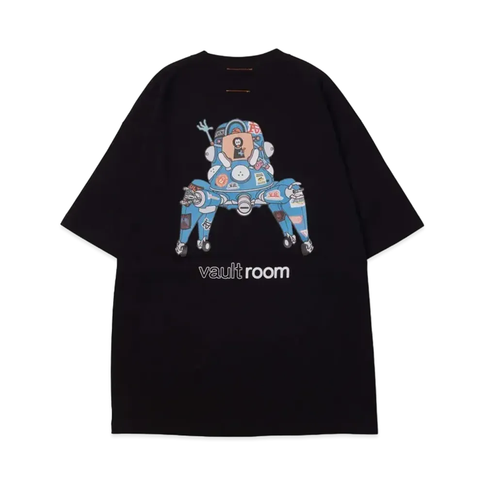 VAULTROOM x Ghost in the Shell S.A.C. Tachikoma Tee "Black"