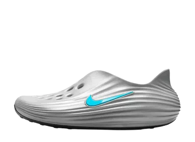 Nike ReactX Rejuven8 "Metallic Silver/Gamma Blue"