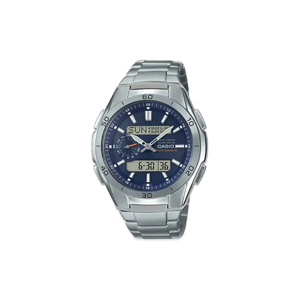 Casio wave ceptor WVA-M650TD-2A2JF "Silver"
