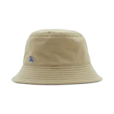 Burberry Women's Cotton Bucket Hat "Khaki Green"