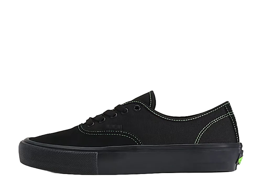 Vans Skate Authentic "Black/Green Gecko"
