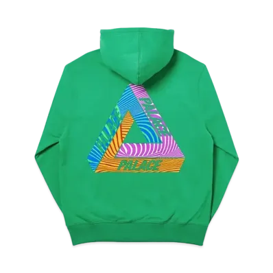 PALACE Tri-Tex Hood "Green"