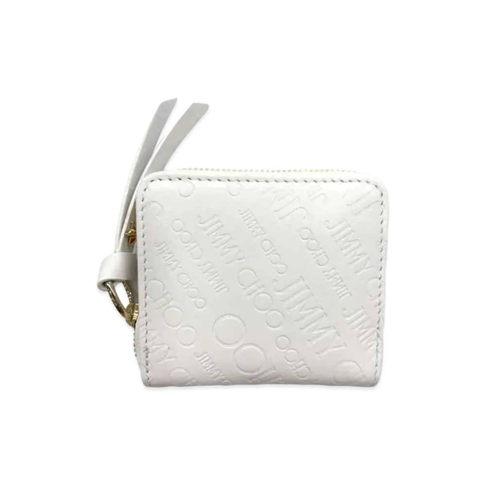 Jimmy Choo Coin Purse "White"