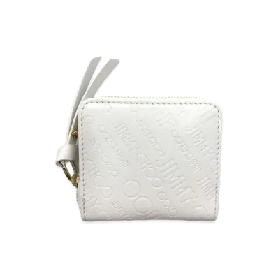 Jimmy Choo Coin Purse "White"