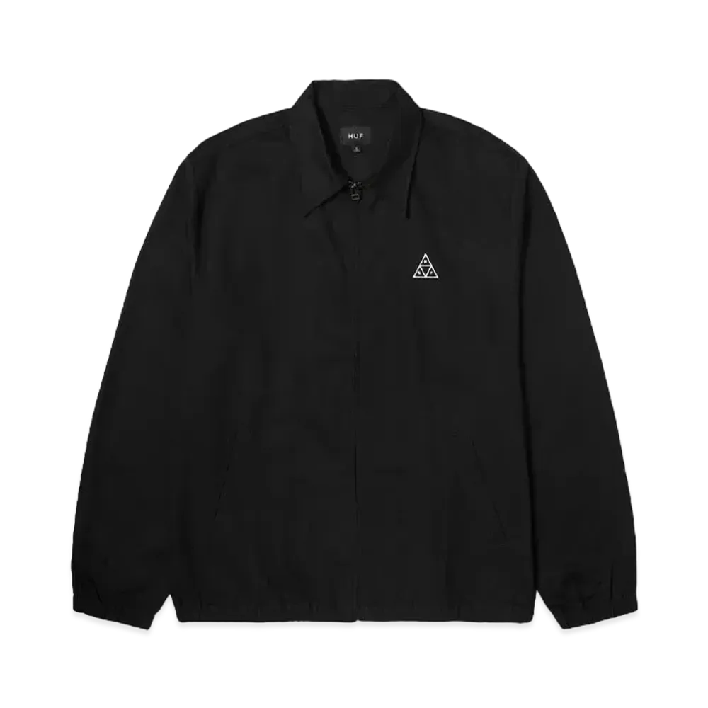 HUF Set TT Shop Jacket "Black"