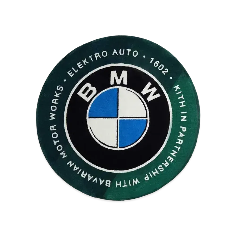 Kith x BMW Roundel Rug "Vitality"