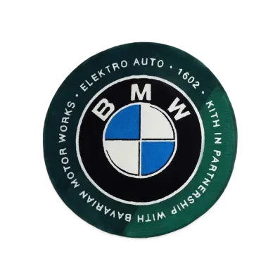 Kith x BMW Roundel Rug "Vitality"
