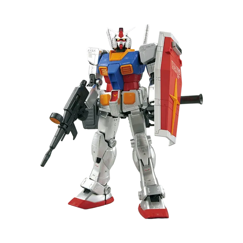 BANDAI "MASTER GRADE" -MOBILE SUIT GUNDAM- MG 1/100 RX-78-2 Gundam Ver. ONE YEAR WAR 0079 Extra Finish Version