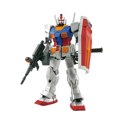 BANDAI "MASTER GRADE" -MOBILE SUIT GUNDAM- MG 1/100 RX-78-2 Gundam Ver. ONE YEAR WAR 0079 Extra Finish Version