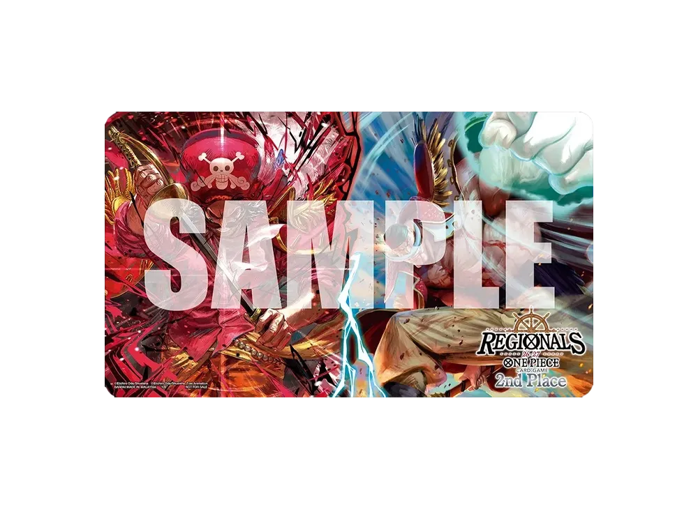 ONE PIECE Card Game EN Championship 26-27 Regionals Season2 2nd Place Playmat