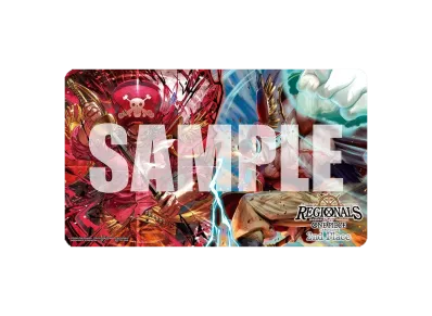 ONE PIECE Card Game EN Championship 26-27 Regionals Season2 2nd Place Playmat
