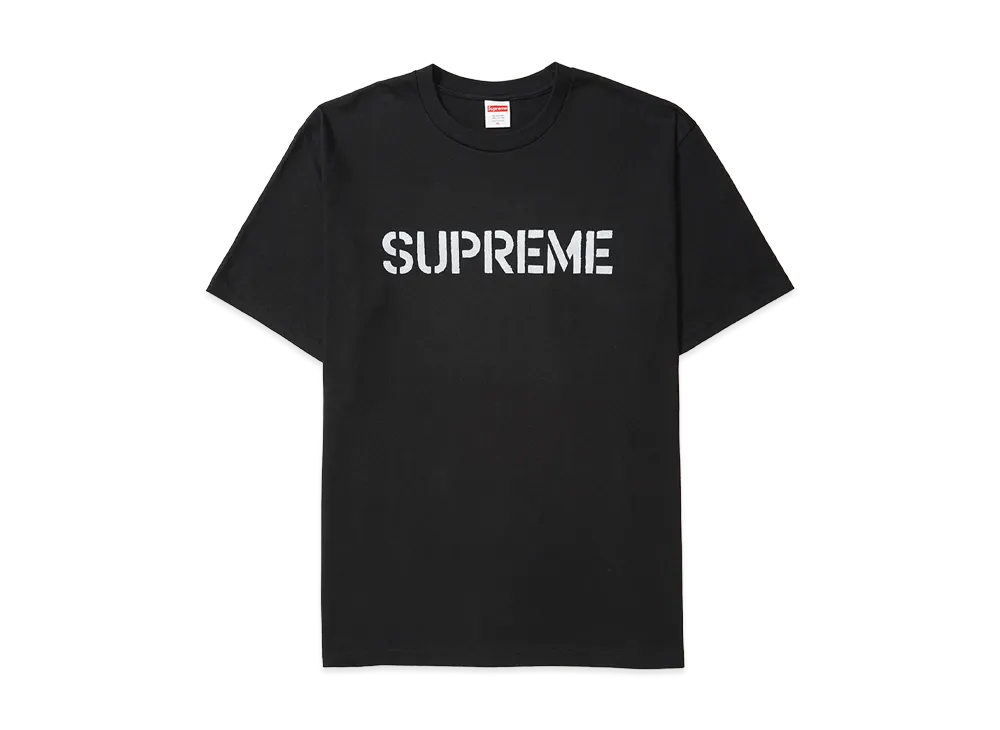Supreme Hard Tee "Black"