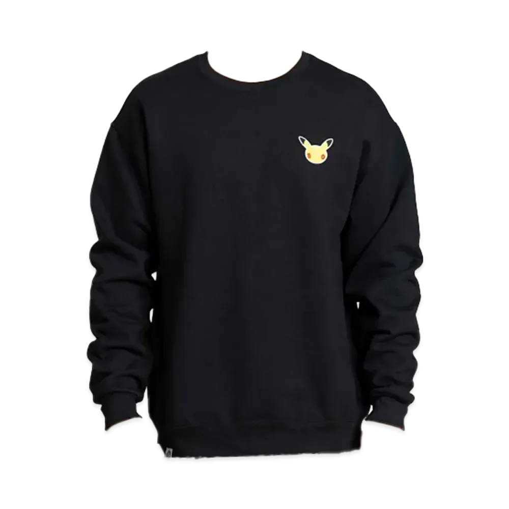 Pokemon 30th Celebration Sweatshirt "Black"