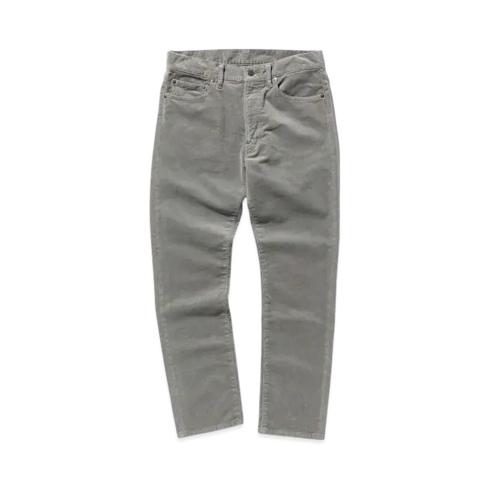 BEAMS 5 Pocket Corduroy "Gray"