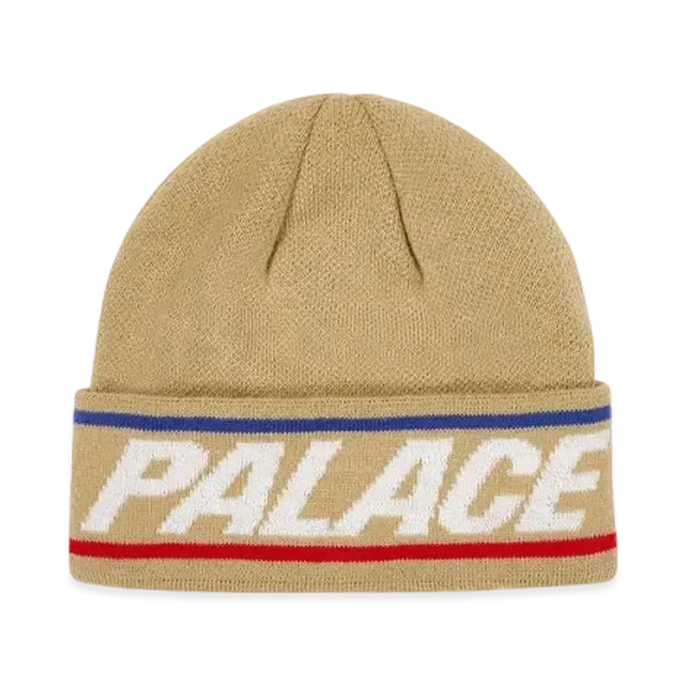 PALACE Basically A Beanie "Stone"