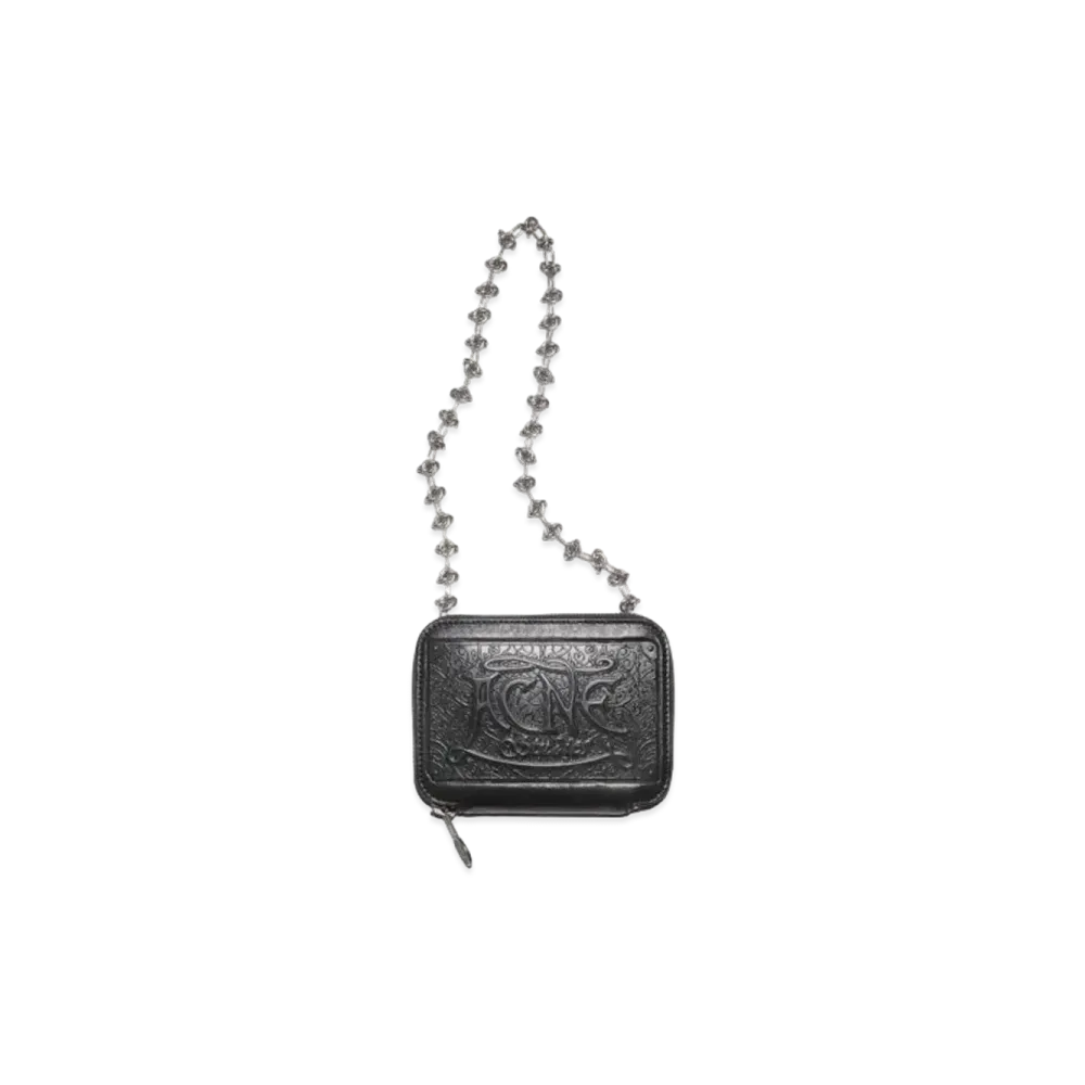 Acne Studios Chain Wallet "Black"