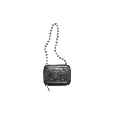 Acne Studios Chain Wallet "Black"