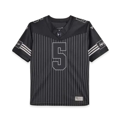Y-3 Elite 5 A Football Short Sleeve Tee "Black"