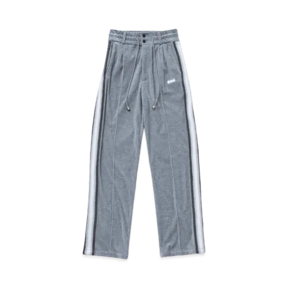 TTT MSW Velours Track Suit Pants "Gray"