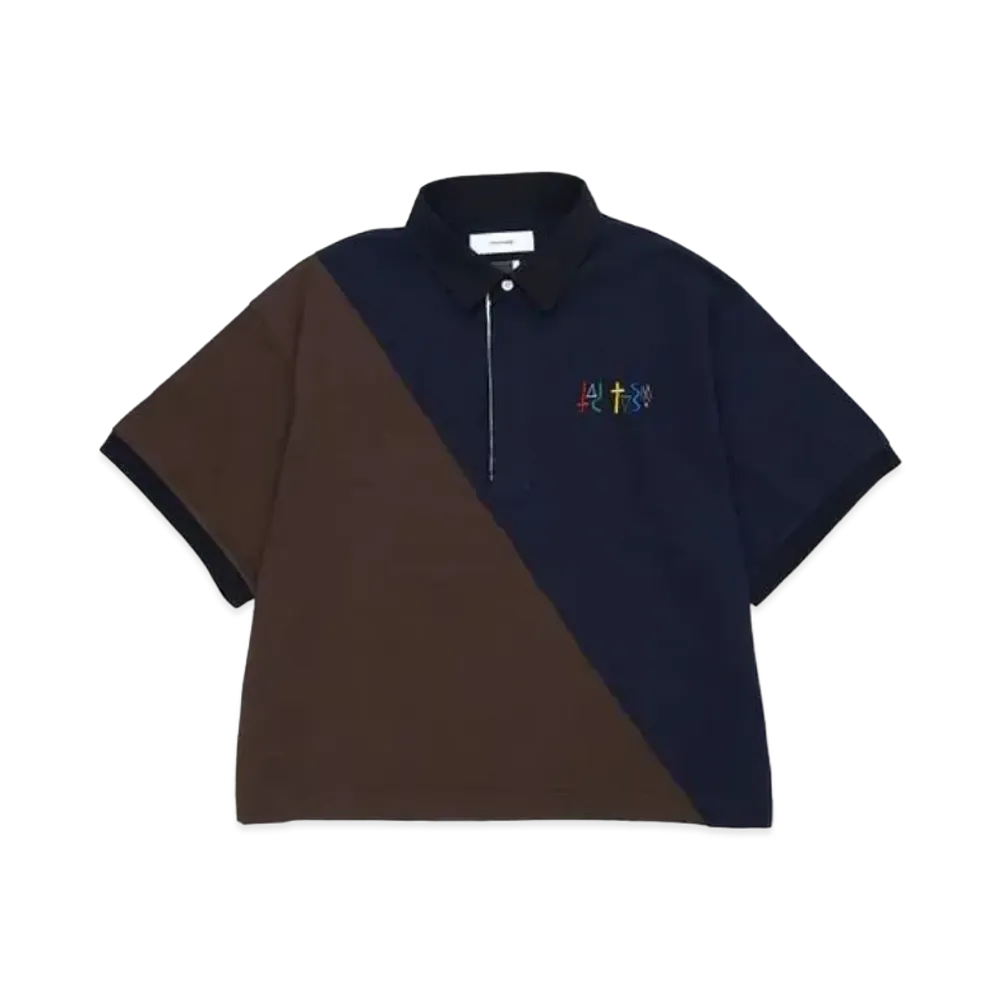 FACETASM Rugby Polo "Navy"