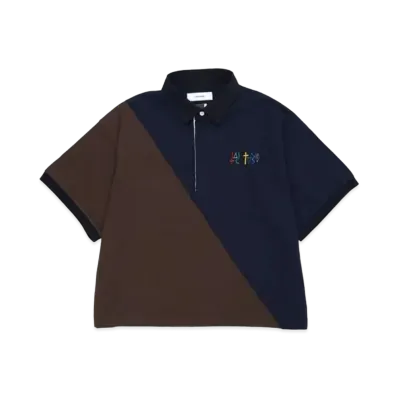 FACETASM Rugby Polo "Navy"
