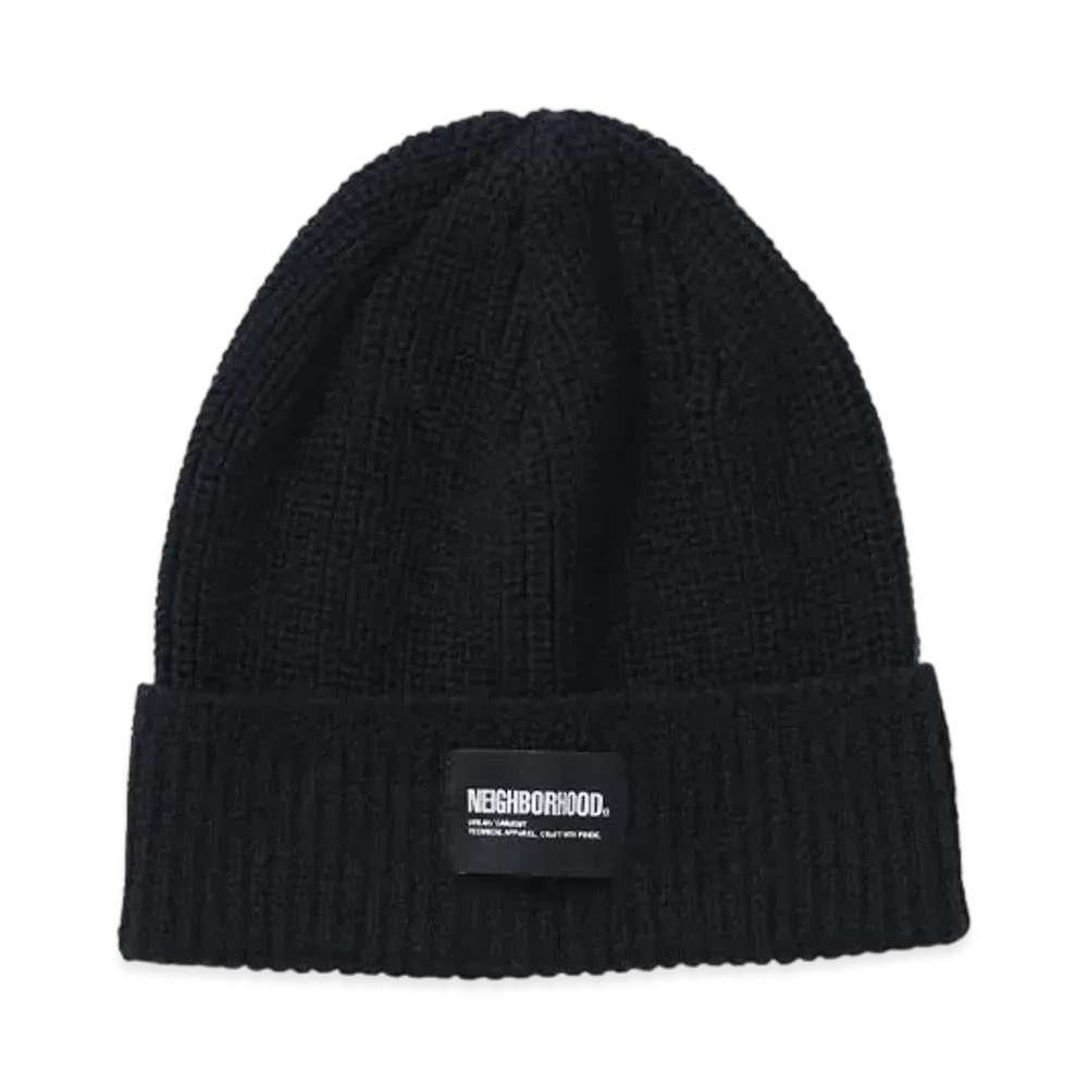 NEIGHBORHOOD JP Beanie "Black"