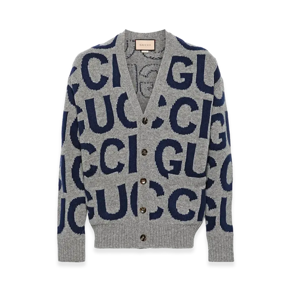 GUCCI Cruise Sweaters "Gray"