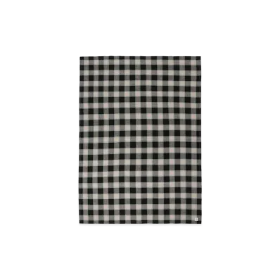 visvim Blanket Check "Black"