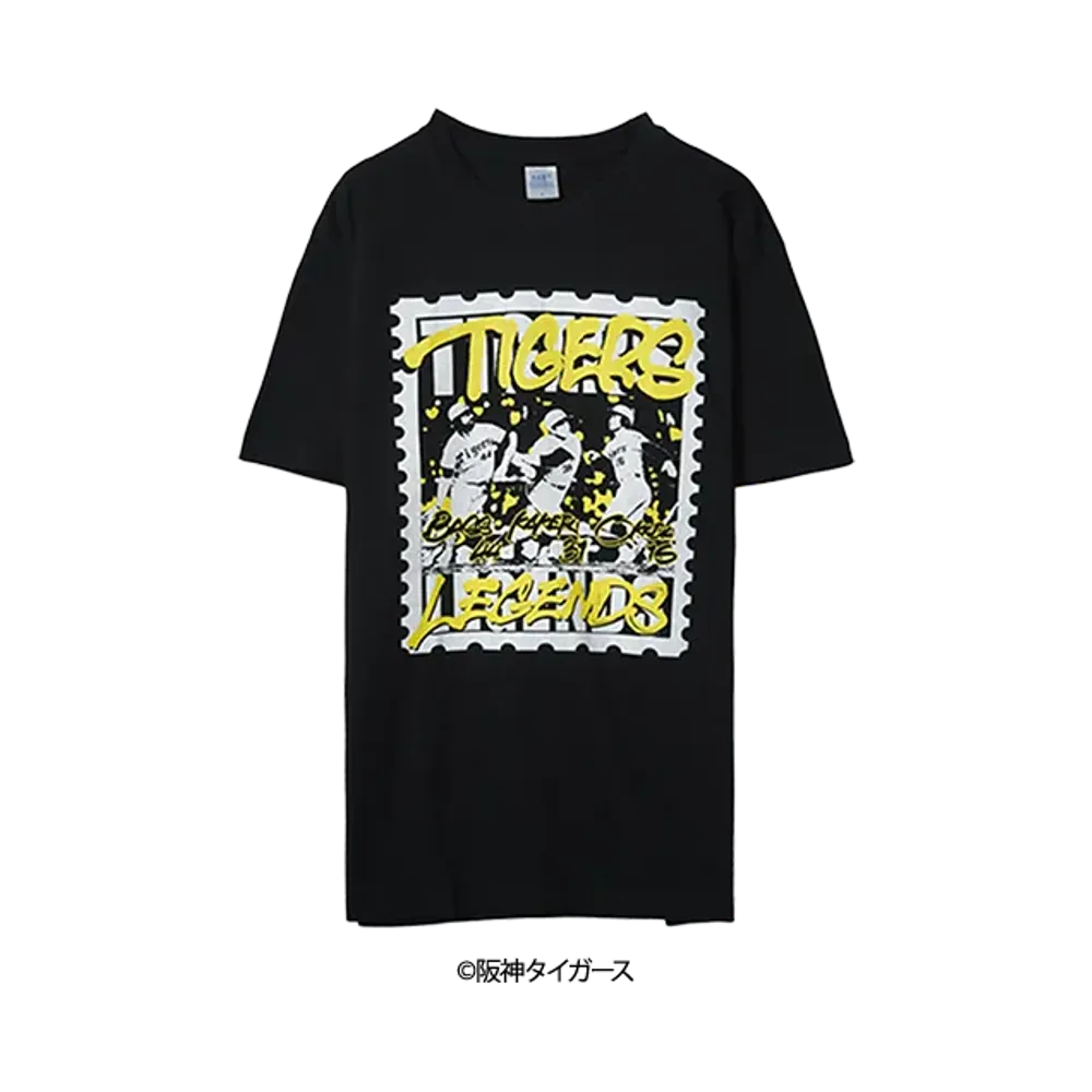 阪神タイガース90周年記念 \ VOYAGE KIDS TIGERS LEGENDS tee by VOYAGE KIDS "BLACK"