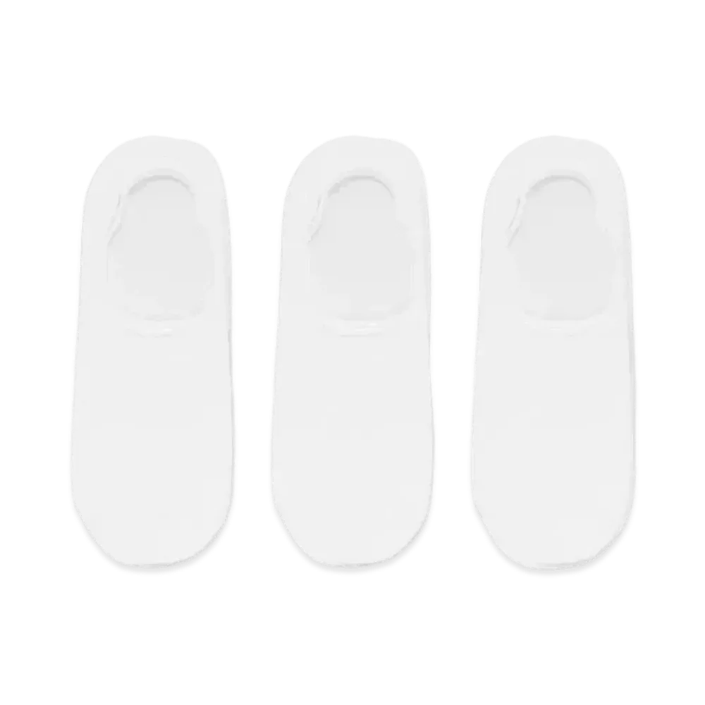 Aime Leon Dore No-Show Sock 3-Pack "White"