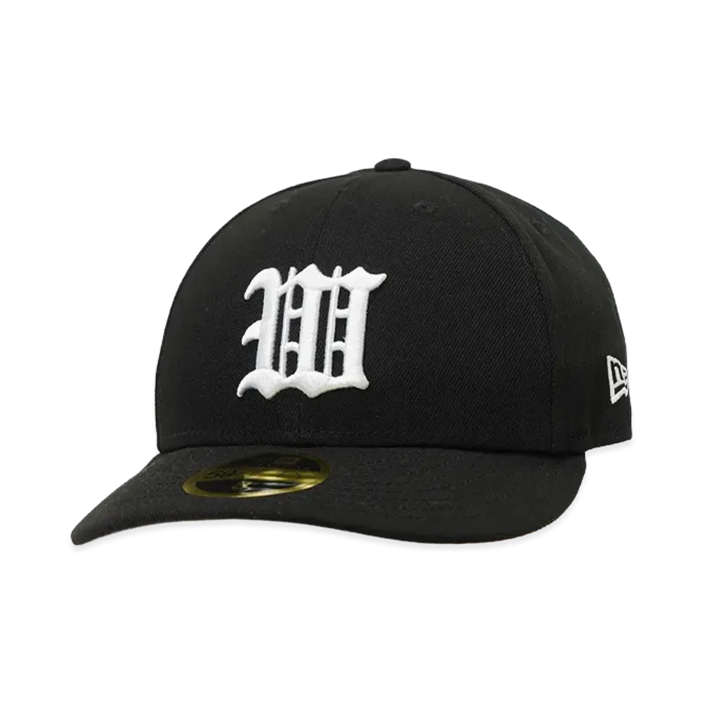 WACKO MARIA x NEW ERA Low Profile 59Fifty "Black"