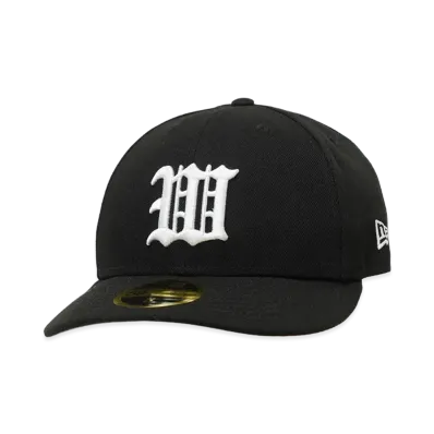 WACKO MARIA x NEW ERA Low Profile 59Fifty "Black"