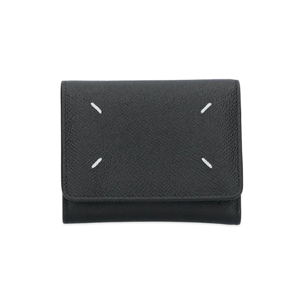 Maison Margiela Trifold Wallet "Black"
